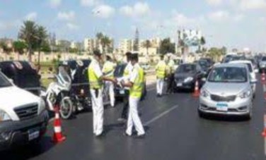 حملات مرورية 