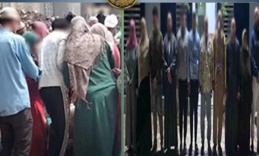 المتهمين 