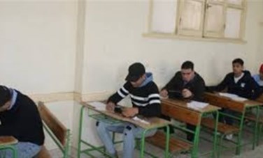 طلاب الثانوية العامة 