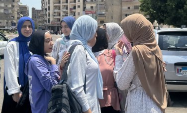 طلاب الثانوية العامة 