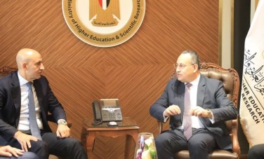 وزير التعليم محمد عبداللطيف _ وزير التعليم العالي عبدالعزيز قنصوة 