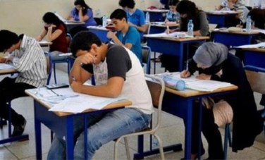 طلاب الثانوية العامة 