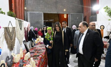 وزيرة الثقافة في قصر ثقافة روض الفرج