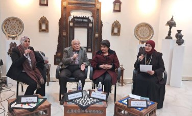 صالون  قصر الإبداع الفني 