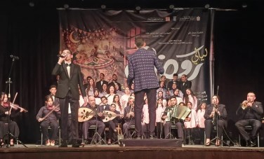 من فعاليات ليالي رمضان الثقافية والفنية بقصر ثقافة الأنفوشي بالإسكندرية 