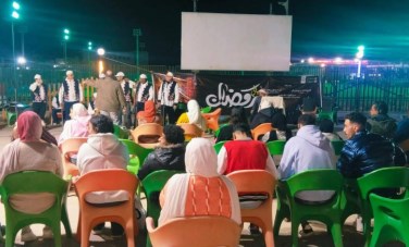 فعاليات في نادي منتخب السويس