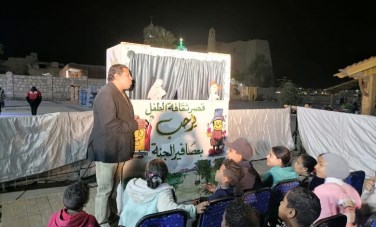 من فعاليات ساحة أبو الحجاج بالأقصر 