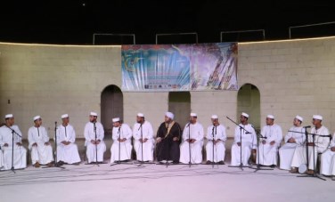 من خلال الفعاليات الحديقة الثقافية بالسيدة زينب 