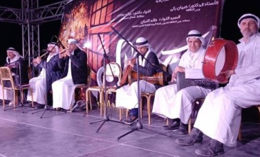 فعاليات المسرح المتنقل بحديقة حي المساعيد بالعريش