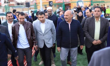 فعاليات بمركز شباب كبريت بحضور اللواء هاني رشاد