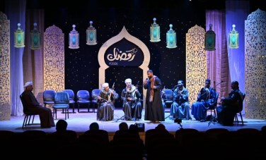 من فعاليات ليالي رمضان الثقافية والفنية بقصر روض الفرج
