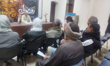 فعاليات فرع ثقافة الأقصر 