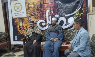 دوار آل الشيخ مرسي بمدينة صدفا بمحافظة أسيوط