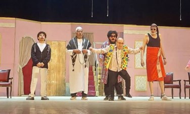 عرض المسرحية الكوميدية "حازم حاسم جدًا" بالإسماعيلية 