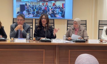 وزيرة الثقافة تستعرض تستعرض أمام لجنة الإعلام والثقافة والأثار بمجلس النواب خطة تطوير العمل الثقافي