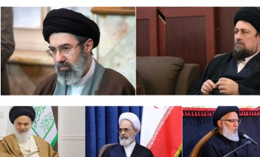 الشخصيات المرشحة لقيادة الجمهورية الإسلامية