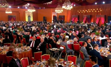 حفل إفطار الأسرة المصرية
