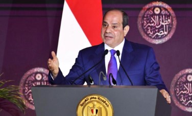 الرئيس عبد الفتاح السيسي 