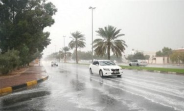 خريطة سقوط الأمطار في مصر
