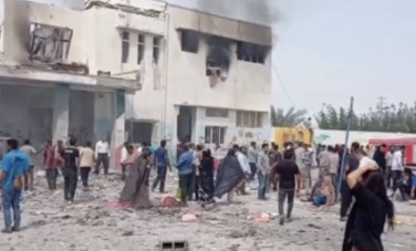أثار الهجوم على المدن الإيرانية