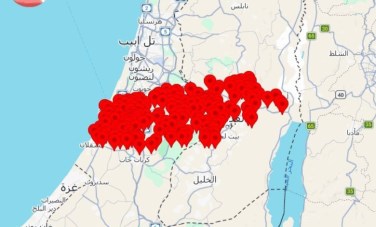 صافرات الإنذار بالأراضي المحتلة