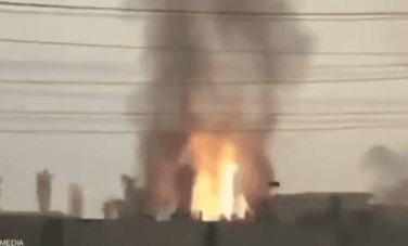 استهداف حقل بارس للغاز بإيران
