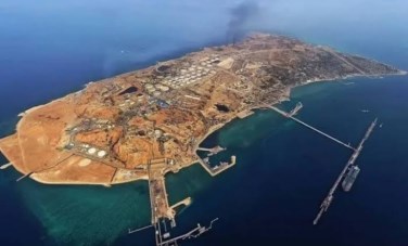 جزيرة خارك الإيرانية 