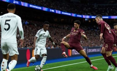 ريال مدريد والسيتي
