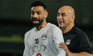 حسام حسن ومحمد صلاح