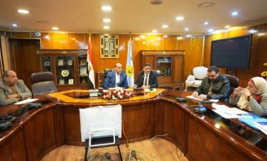 محافظ أسيوط اجتماع التصالح