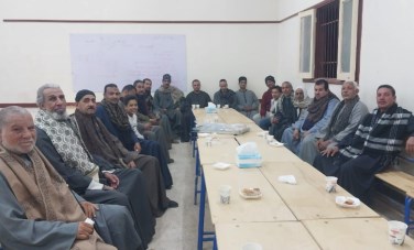مدرسة بأسيوط تُقيم حفل إفطار رمضان 