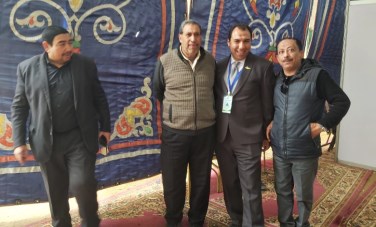 مشاركة قيادات كهرباء أسيوط في انتخابات المهندسين 