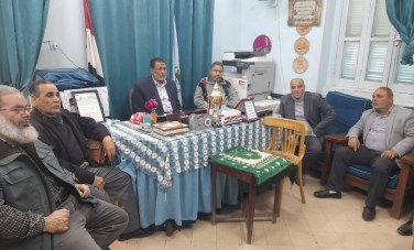 غرفة عمليات التربية والتعليم لمتابعة الطقس السيء 