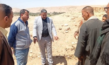 تمهيد جبانات الرويجات بساحل سليم 