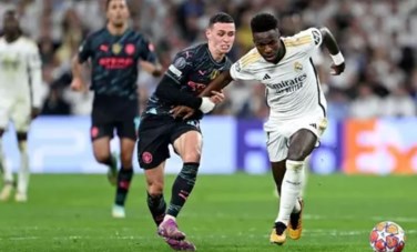 ريال مدريد ومانشستر سيتي