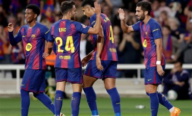 برشلونة ونيوكاسل