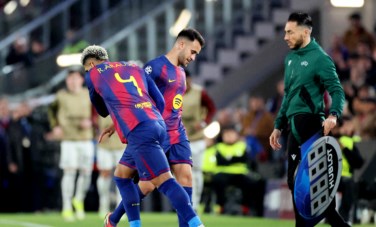 برشلونة ونيوكاسل