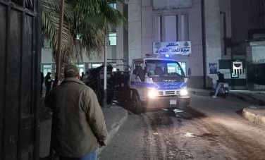 صورة من موقع الحريق 