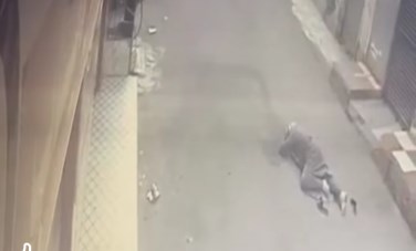 صورة من موقع الحادث 