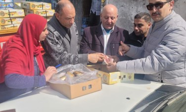 صورة أثناء الحملات 