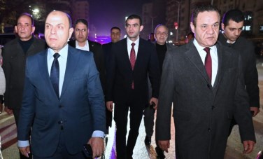 محافظ الغربية ومدير الأمن