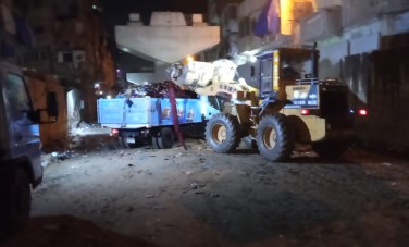رفع المخلفات بالإسكندرية 