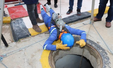 حصول محطتي صرف صحي بالإسكندرية على شهادة الادارة الفنية