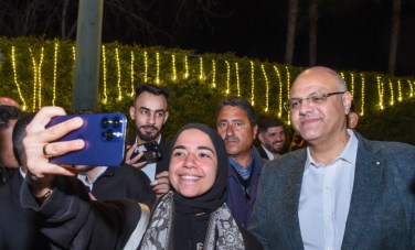 مشاركة محافظ الإسكندرية في حفل الافطار الجماعي