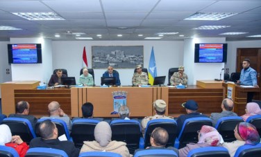محافظ الإسكندرية يتابع استعدادات تدريب مجابهة الازمات