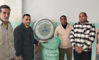 وكيل وزارة التموين بالإسكندرية في حملة تموينية 