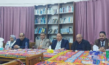 لقاء نقابتا الصحفيين والمهندسين بالإسكندرية