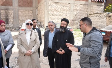 جولة نائب محافظ الإسكندرية بحي المنتزه