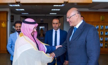 محافظ الإسكندرية يستقبل قنصل عام السعودية 