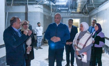 زيارة محافظ الإسكندرية لحلقة السمك 